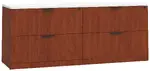 Double Lateral File Credenza