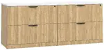 Double Lateral File Credenza