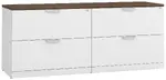 Double Lateral File Credenza