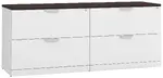 Double Lateral File Credenza