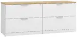 Double Lateral File Credenza