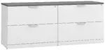 Double Lateral File Credenza