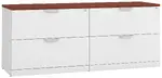 Double Lateral File Credenza