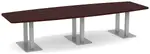 Modern Boat Shaped Conference Table