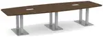 Modern Boat Shaped Conference Table