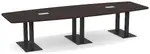 Modern Boat Shaped Conference Table