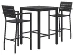 Bar Height Table and Chairs Set