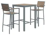 Bar Height Table and Chairs Set