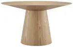 Sculptural Large Round Table