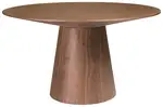 Sculptural Large Round Table