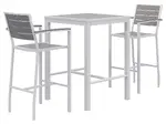 Bar Height Table and Chairs Set