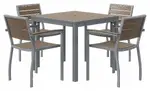 Square Patio Table and Chairs