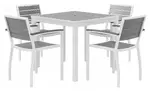 Square Patio Table and Chairs