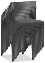 Modern Industrial Guest Chair - Set of 2