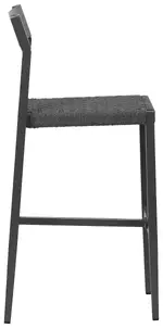 Modern Industrial Bar Stool - Set of 2 