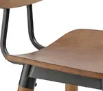 Modern Industrial Side Chair - Set of 2 