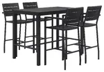 Bar Height Patio Table with Chairs