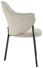Retro Modern Flared Guest Chair