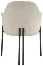 Retro Modern Flared Guest Chair