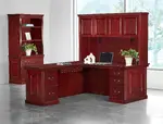 Executive Desk Set with Storage