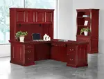 Executive Desk Set with Storage
