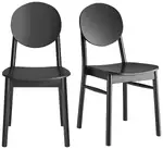 Modern Nordic Side Chair - Set of 2