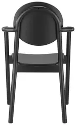 Modern Nordic Armchair 