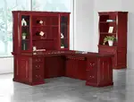 Executive Desk Set with Storage