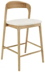 Retro Bentwood Counter Stool
