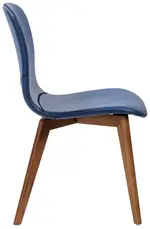 Mid-Century Modern Contour Chair - Set of 2