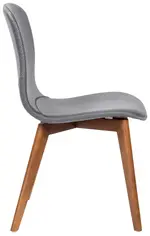 Mid-Century Modern Contour Chair - Set of 2