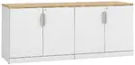 Double Storage Cabinet Credenza