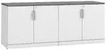 Double Storage Cabinet Credenza