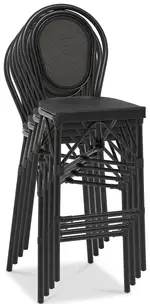 Contemporary Outdoor Bar Stool