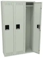 Triple Lockers