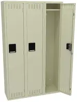 Triple Lockers
