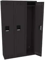 Triple Lockers