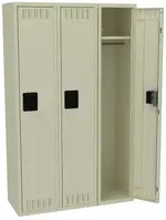 Triple Lockers