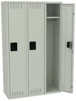 Triple Lockers