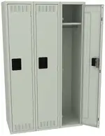 Triple Lockers