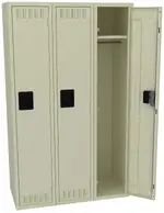 Triple Lockers