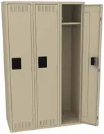 Triple Lockers