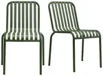 Outdoor Stacking Chair - Set of 2