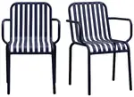 Outdoor Stacking Chair - Set of 2