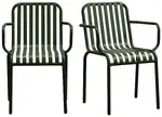 Outdoor Stacking Chair - Set of 2