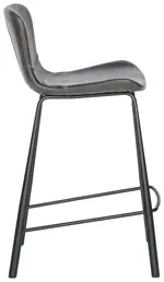 Modern Industrial Counter Stool - Set of 2