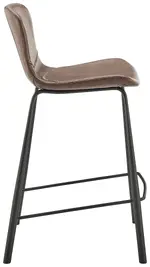 Modern Industrial Counter Stool - Set of 2