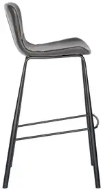 Modern Industrial Bar Stool - Set of 2