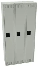 Tall Triple Lockers