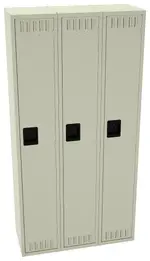 Tall Triple Lockers